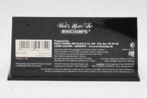March Ford 751 #28 M. Donohue Race Car 1975 Minichamps 1:43 430750028 Metal — billede 4 af 5