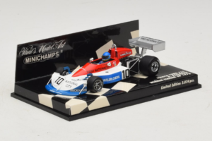 March 761 Ford R. Peterson Winner Italian GP 1976 Minichamps 1:43 430760010 Metal — billede 2 af 5