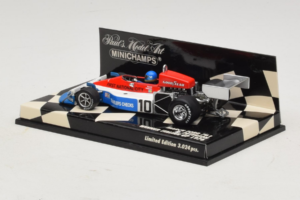 March 761 Ford R. Peterson Winner Italian GP 1976 Minichamps 1:43 430760010 Metal — billede 3 af 5