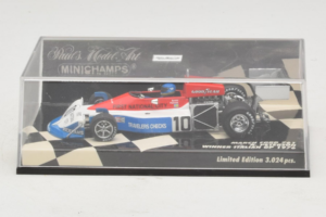 March 761 Ford R. Peterson Winner Italian GP 1976 Minichamps 1:43 430760010 Metal — billede 5 af 5