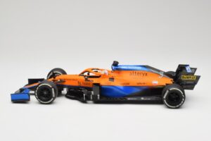 McLaren MCL35M #3 D. Ricciardo Italian GP Winner 2021 Minichamps 1:18 530213303 Resin — billede 3 af 7