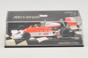 McLaren M26 Ford J. Mass F1 1977 Minichamps 1:43 530774302 Metal — billede 5 af 5