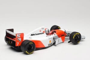 McLaren Ford MP4/8 #7 M. Andretti European GP 1993 Minichamps 1:18 530931827 Resin — billede 2 af 7