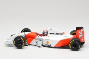 McLaren Ford MP4/8 #7 M. Andretti European GP 1993 Minichamps 1:18 530931827 Resin — billede 3 af 7