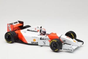 McLaren Ford MP4/8 #7 M. Andretti European GP 1993 Minichamps 1:18 530931827 Resin — billede 4 af 7