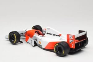 McLaren Ford MP4/8 #7 M. Andretti European GP 1993 Minichamps 1:18 530931827 Resin — billede 5 af 7