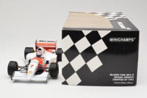 McLaren Ford MP4/8 #7 M. Andretti European GP 1993 Minichamps 1:18 530931827 Resin — billede 7 af 7
