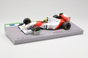 McLaren Ford MP4/8 #8 A. Senna Winner Australian GP 1993 Minichamps 1:18 543933838 Metal — billede 2 af 7
