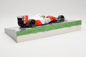 McLaren Ford MP4/8 #8 A. Senna Winner Australian GP 1993 Minichamps 1:18 543933838 Metal — billede 3 af 7