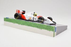 McLaren Ford MP4/8 #8 A. Senna Winner Australian GP 1993 Minichamps 1:18 543933838 Metal — billede 4 af 7