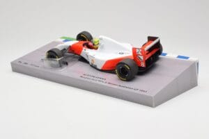 McLaren Ford MP4/8 #8 A. Senna Winner Australian GP 1993 Minichamps 1:18 543933838 Metal — billede 5 af 7