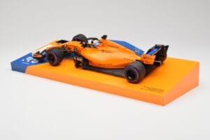 McLaren MCL33 #14 F. Alonso Canadian Grand Prix 300th Start 2018 Minichamps 1:18 533184014 Metal — billede 5 af 6