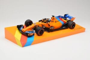 McLaren MCL33 Renault #14 F. Alonso Abu Dhabi GP 2018 Minichamps 1:18 533183914 Resin — billede 2 af 7