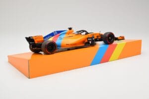 McLaren MCL33 Renault #14 F. Alonso Abu Dhabi GP 2018 Minichamps 1:18 533183914 Resin — billede 3 af 7