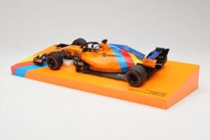 McLaren MCL33 Renault #14 F. Alonso Abu Dhabi GP 2018 Minichamps 1:18 533183914 Resin — billede 5 af 7