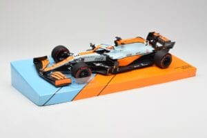 McLaren MCL35M #3 D. Ricciardo Monaco GP 2021 Minichamps 1:18 533212403 Metal — billede 2 af 6