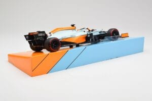 McLaren MCL35M #3 D. Ricciardo Monaco GP 2021 Minichamps 1:18 533212403 Metal — billede 3 af 6