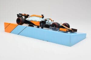 McLaren MCL35M #3 D. Ricciardo Monaco GP 2021 Minichamps 1:18 533212403 Metal — billede 4 af 6