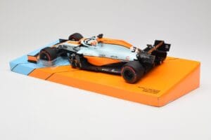McLaren MCL35M #3 D. Ricciardo Monaco GP 2021 Minichamps 1:18 533212403 Metal — billede 5 af 6