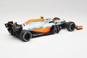 McLaren MCL35M #4 L. Norris Monaco GP 2021 Minichamps 1:18 530212404 Metal — billede 2 af 7