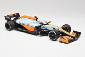 McLaren MCL35M #4 L. Norris Monaco GP 2021 Minichamps 1:18 530212404 Metal — billede 4 af 7