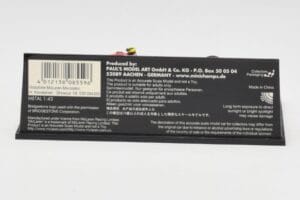McLaren Mercedes MP4-23 #23 H. Kovalainen Showcar 2008 Minichamps 1:43 530084393 Metal — billede 4 af 5