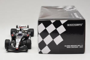 McLaren MP4/19 Mercedes D. Coulthard F1 2004 Minichamps 1:18 530041805 Metal — billede 6 af 7