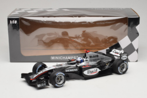 McLaren MP4/19 Mercedes D. Coulthard F1 2004 Minichamps 1:18 530041805 Metal — billede 7 af 7