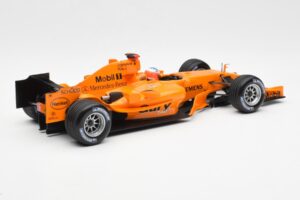 McLaren MP4-20 Mercedes G. Paffett Interim Test Car 2006 Minichamps 1:18 530061895 Metal — billede 2 af 6