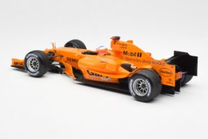McLaren MP4-20 Mercedes G. Paffett Interim Test Car 2006 Minichamps 1:18 530061895 Metal — billede 5 af 6