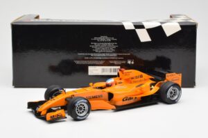 McLaren MP4-20 Mercedes G. Paffett Interim Test Car 2006 Minichamps 1:18 530061895 Metal — billede 6 af 6
