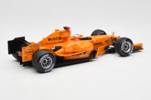 McLaren Mercedes MP4-20 G. Paffett F1 Test Car 2006 Minichamps 1:18 B66962342 Metal — billede 2 af 6