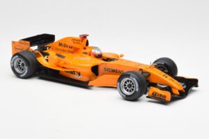 McLaren Mercedes MP4-20 G. Paffett F1 Test Car 2006 Minichamps 1:18 B66962342 Metal — billede 4 af 6