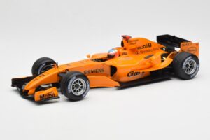 McLaren Mercedes MP4-20 G. Paffett F1 Test Car 2006 Minichamps 1:18 B66962342 Metal