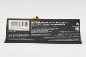 McLaren Mercedes MP4-20 G. Paffett Test Car 2006 Minichamps 1:43 530064395 Metal — billede 4 af 5