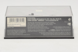 McLaren MP4-20 Mercedes P. de la Rosa F1 2005 Minichamps 1:43 530054315 Metal — billede 5 af 5