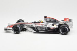 McLaren Mercedes MP4-21 #4 J.P. Montoya F1 2006 Minichamps 1:18 530061804 Metal — billede 3 af 6