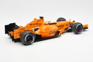 McLaren MP4-21 Mercedes #4 J.P. Montoya Interim Livery 2006 Minichamps 1:18 530061874 Metal — billede 2 af 6