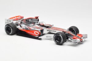 McLaren MP4-21 Mercedes #4 J-P. Montoya Showcar 2006 Minichamps 1:18 MONTOYA002 Metal — billede 4 af 6