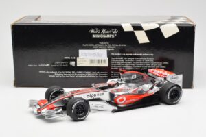 McLaren MP4-21 Mercedes #4 J-P. Montoya Showcar 2006 Minichamps 1:18 MONTOYA002 Metal — billede 6 af 6