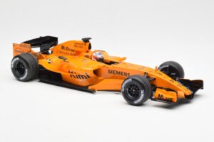 McLaren MP4-21 Mercedes #3 K. Raikkonen Interim Livery 2006 Minichamps 1:18 530061873 Metal — billede 4 af 6