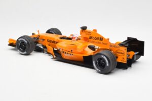 McLaren MP4-21 Mercedes #3 K. Raikkonen Interim Livery 2006 Minichamps 1:18 530061873 Metal — billede 5 af 6