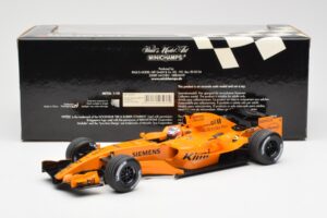 McLaren MP4-21 Mercedes #3 K. Raikkonen Interim Livery 2006 Minichamps 1:18 530061873 Metal — billede 6 af 6
