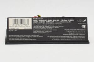 McLaren Mercedes MP4-22 #2 L. Hamilton Race Car 2007 Minichamps 1:43 530074302 Metal — billede 4 af 5