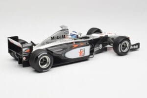 McLaren MP4/13 #8 M. Hakkinen F1 World Champion 1998 Minichamps 1:18 18690008 Metal — billede 2 af 7
