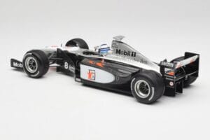 McLaren MP4/13 #8 M. Hakkinen F1 World Champion 1998 Minichamps 1:18 18690008 Metal — billede 5 af 7