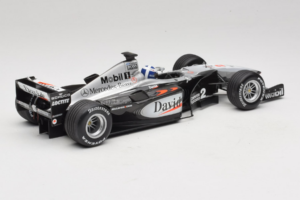 McLaren MP4-15 #2 D. Coulthard F1 2000 Minichamps 1:18 B66962118 Metal — billede 2 af 6
