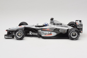 McLaren MP4-15 #2 D. Coulthard F1 2000 Minichamps 1:18 B66962118 Metal — billede 3 af 6