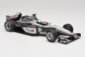McLaren MP4-15 #2 D. Coulthard F1 2000 Minichamps 1:18 B66962118 Metal — billede 4 af 6