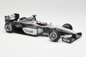 McLaren MP4-15 #2 D. Coulthard F1 2000 Hot Wheels 1:18 26740 Metal — billede 4 af 6